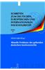 Aktuelle Probleme des Geltenden Deutschen Insolvenzrechts: Insolvenzrechtliches Symposium der Hanns-Martin-Schleyer-Stiftung in Kiel 6./7. Juni 2008