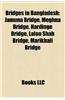 Bridges in Bangladesh: Jamuna Bridge, Meghna Bridge, Hardinge Bridge, Lalon Shah Bridge, Marikhali Bridge