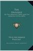The Universe: Or the Infinitely Great and the Infinitely Little (1870)