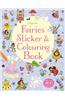 Fairies Sticker & Colouring Book