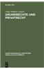 Grundrechte Und Privatrecht