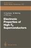 Electronic Properties of High-Tc Superconductors: The Normal and the Superconducting State of High-Tc Materials