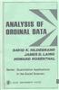 Analysis of Ordinal Data