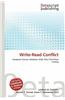 Write-Read Conflict