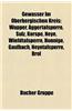 Gewasser Im Oberbergischen Kreis: Gewasser (Huckeswagen), Gewasser (Radevormwald), Wupper, Bevertalsperre, Brol, Beyenburger Stausee