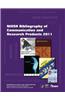Niosh Bibliography of Communication and Research Products: 2011