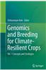 Genomics and Breeding for Climate-Resilient Crops