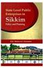 State Level Public Enterprises in Sikkim Policy and Planning