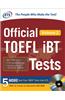 Official TOEFL Ibt(r) Tests Volume 2