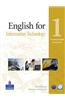English for Information Technology 1 Course Book (Vocational English Series) [With CDROM]