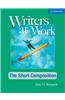 Writers at Work: The Short Composition Student's Book