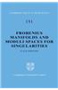 Frobenius Manifolds and Moduli Spaces for Singularities
