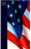 USA Notebook: American Gifts / Presents [ Small Ruled Writing Journals / Notebooks with American Flag ]