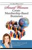 Smart Women Create Membership-Based Businesses