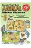 Create Your Own Animal Sticker Pictures
