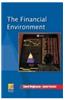 The Financial Environment