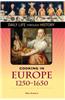 Cooking in Europe, 1250-1650