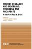 Marketing Research and Modeling: Progress and Prospects: A Tribute to Paul E. Green