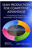 Lean Production for Competitive Advantage: A Comprehensive Guide to Lean Methodologies and Management Practices