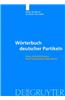 Worterbuch Deutscher Partikeln