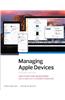 Managing Apple Devices: Deploying and Maintaining IOS 8 and OS X Yosemite Devices