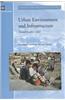 Urban Environment and Infrastructure