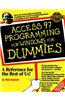 Access 97 Programming for Windows for Dummies