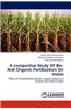 A Compartive Study of Bio- And Organic Fertilization on Maize