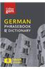 Collins Gem German Phrasebook and Dictionary
