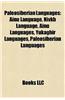 Paleosiberian Languages