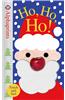 Alphaprints: Ho, Ho, Ho!: A Touch-And-Feel Book