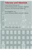 Toleranz Und Identitat: Geschichtsschreibung Und Geschichtsbewusstsein Zwischen Religiosem Anspruch Und Historischer Erfahrung