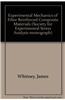 Experimental Mechanics of Fibre Reinforced Composite Materials
