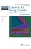 Concerto for Young Pianists: Hlspl Composer Showcase Nfmc 2014-2016 Selection Intermediate Level