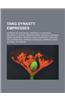 Tang Dynasty Empresses: Wu Zetian, Empress Wei, Empress Zhangsun, Empress Wang, Empress Zhang, Empress Wang, Empress Wang, Empress Liu