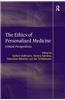 Ethics of Personalised Medicine