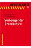 Vorbeugender Brandschutz