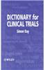Dictionary for Clinical Trials