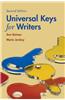 Universal Keys for Writers with 2009 MLA Update Card