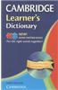 Cambridge Learners Dictionary With Cd-Rom 3Ed