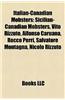 Italian-Canadian Mobsters Italian-Canadian Mobsters: Sicilian-Canadian Mobsters, Vito Rizzuto, Alfonso Caruana, Rsicilian-Canadian Mobsters, Vito Rizz