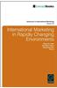 International Marketing in Rapidly Changing Environments