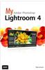 My Adobe Photoshop Lightroom 4