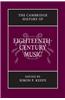 The Cambridge History of Eighteenth-Century Music