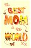 The Best Mom in the World: Mother's Day / Birthday Notebook ( Gift / Present )