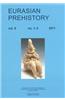Eurasian Prehistory Volume 8:1-2 (2011): A Journal for Primary Data