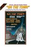 On the Town (Vocal Selections): Piano/Vocal/Chords