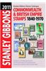 Stanley Gibbons Stamp Catalogue Commonwealth & Empire Stamps