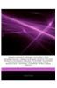 Articles on Basque-Language Surnames, Including: Goya (Disambiguation), Carrera (Surname), Velasco, Vizcaino, Montoya, Azc Rraga, Vergara, Etcheverry,