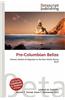 Pre-Columbian Belize